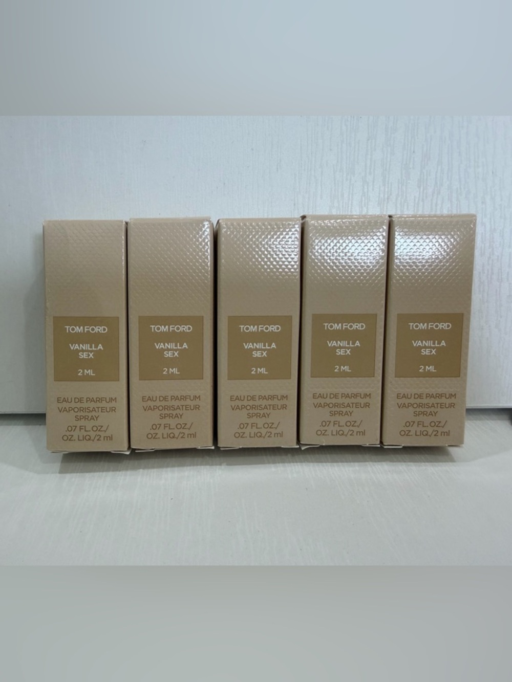 5 X Tom Ford Vanilla Sex Sample (2 ml)